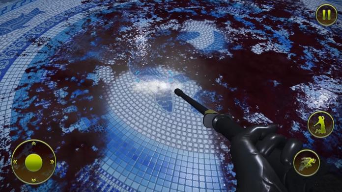 Crime Scene Sim Cleaner Games Game Screenshot