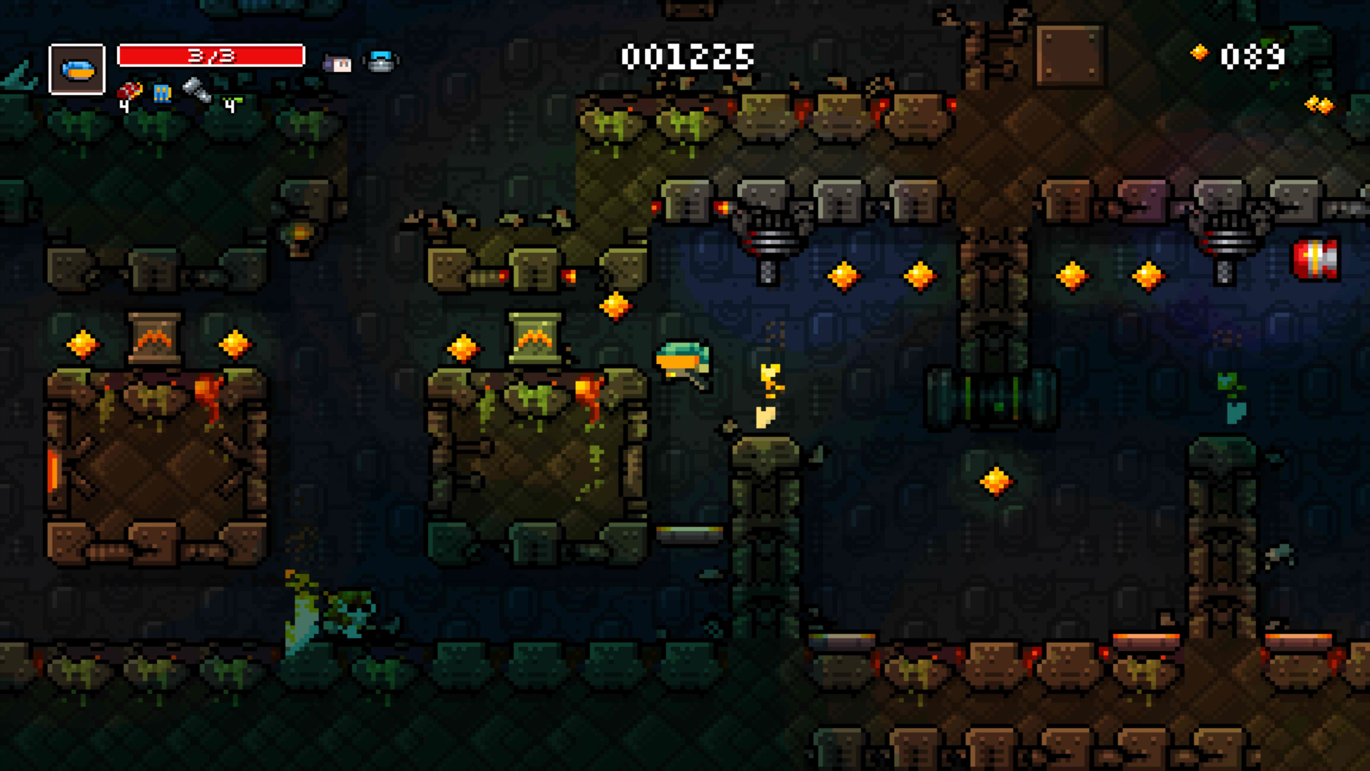 Meganoid Game Screenshot