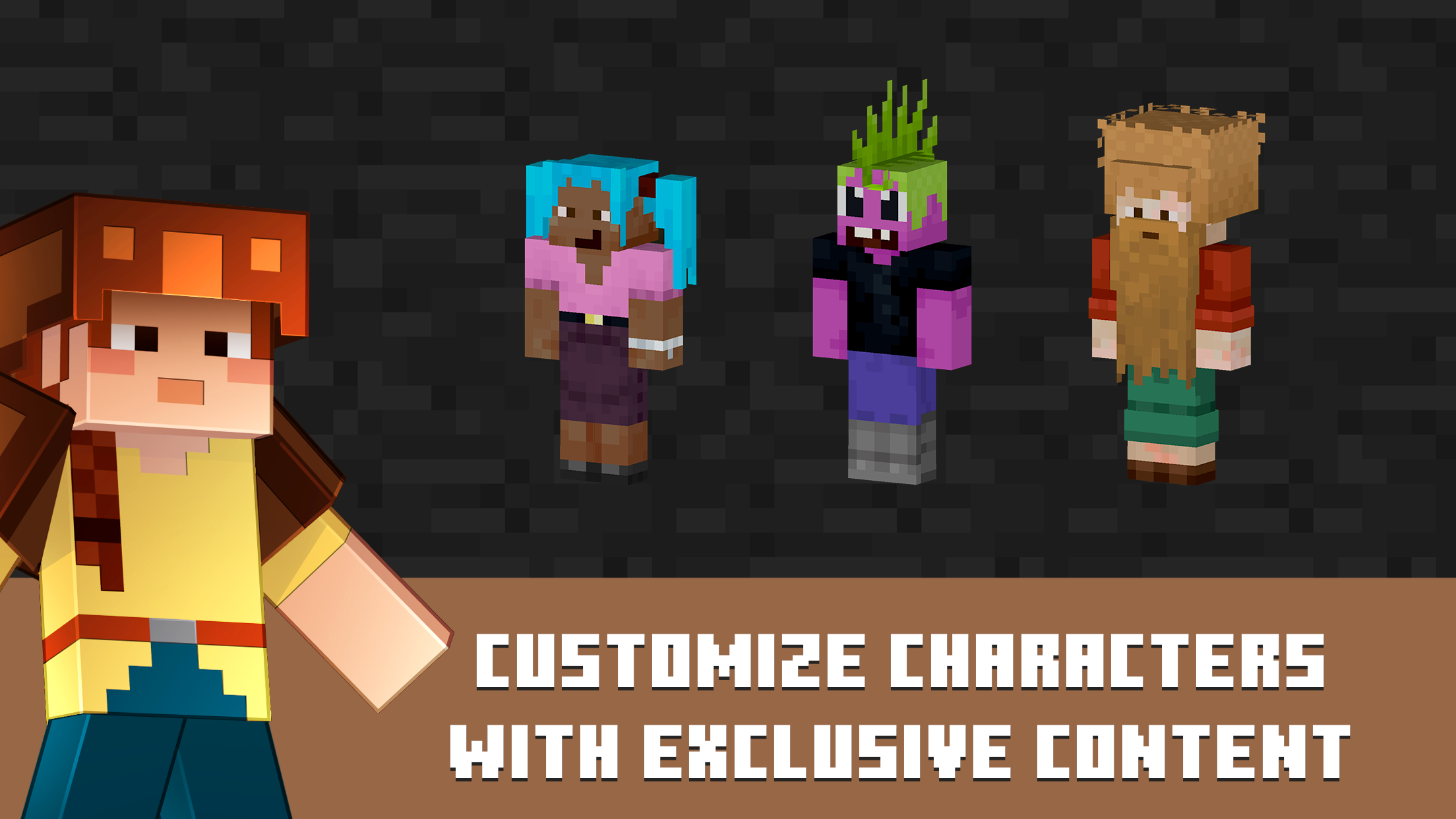 Minecraft: Dream it, Build it! Game Screenshot