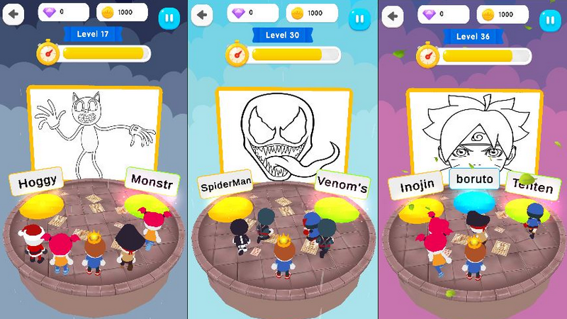 Guess The Drawing Latest Version for Android/iOS - TapTap