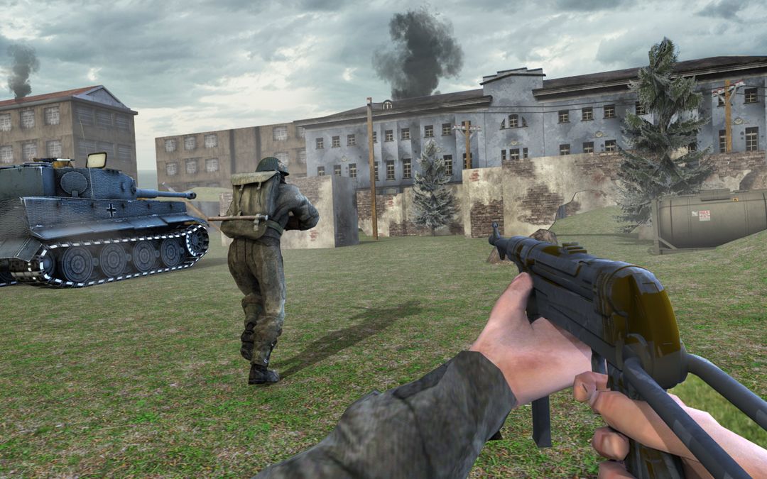 Screenshot of World War 2 Frontline Shooter WW2 War Games
