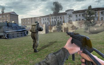 World War 2 Frontline Shooter WW2 War Games 게임 스크린샷