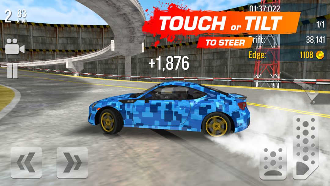 Drift Max 게임 스크린 샷