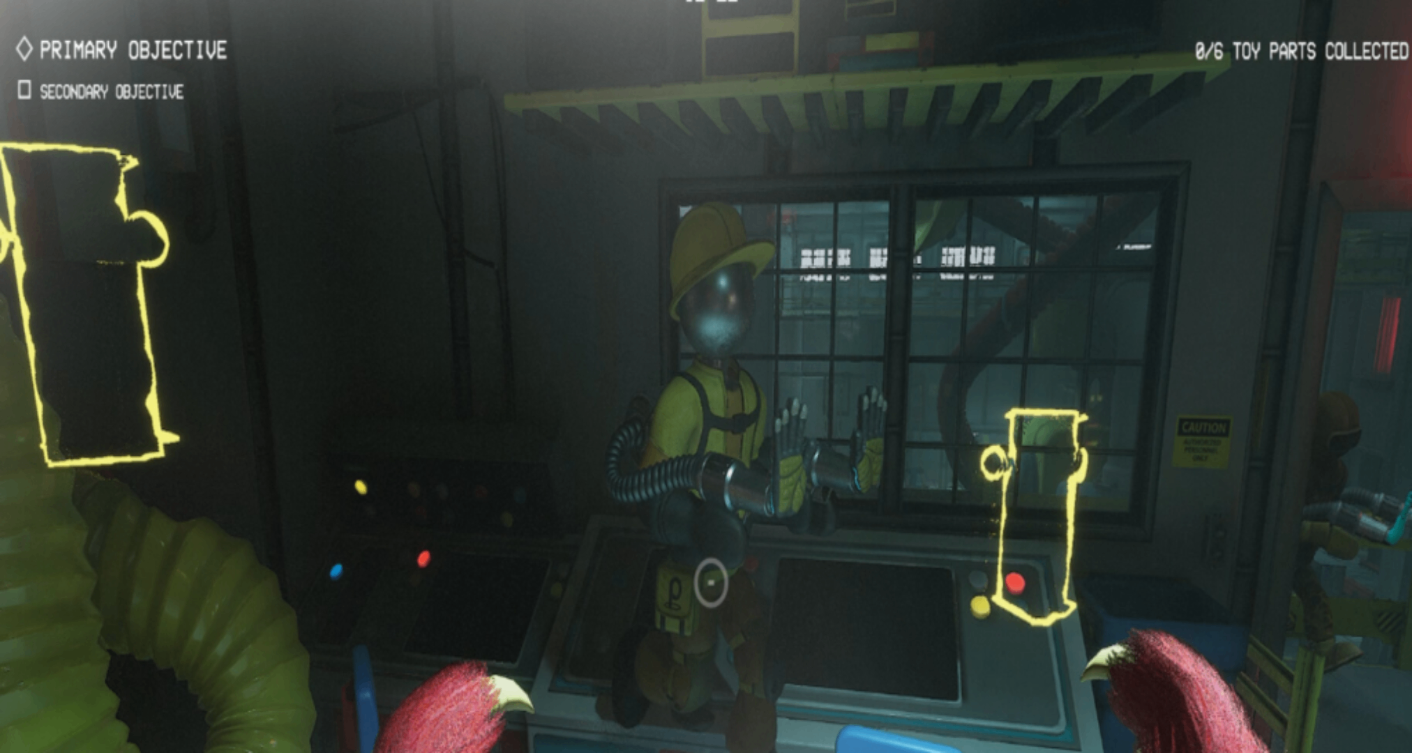 Project Boxy Boo Play Time 게임 스크린샷