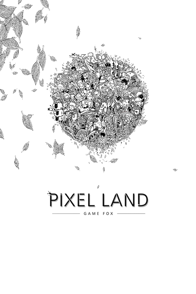 Pixel Land - Colors by Numberのキャプチャ