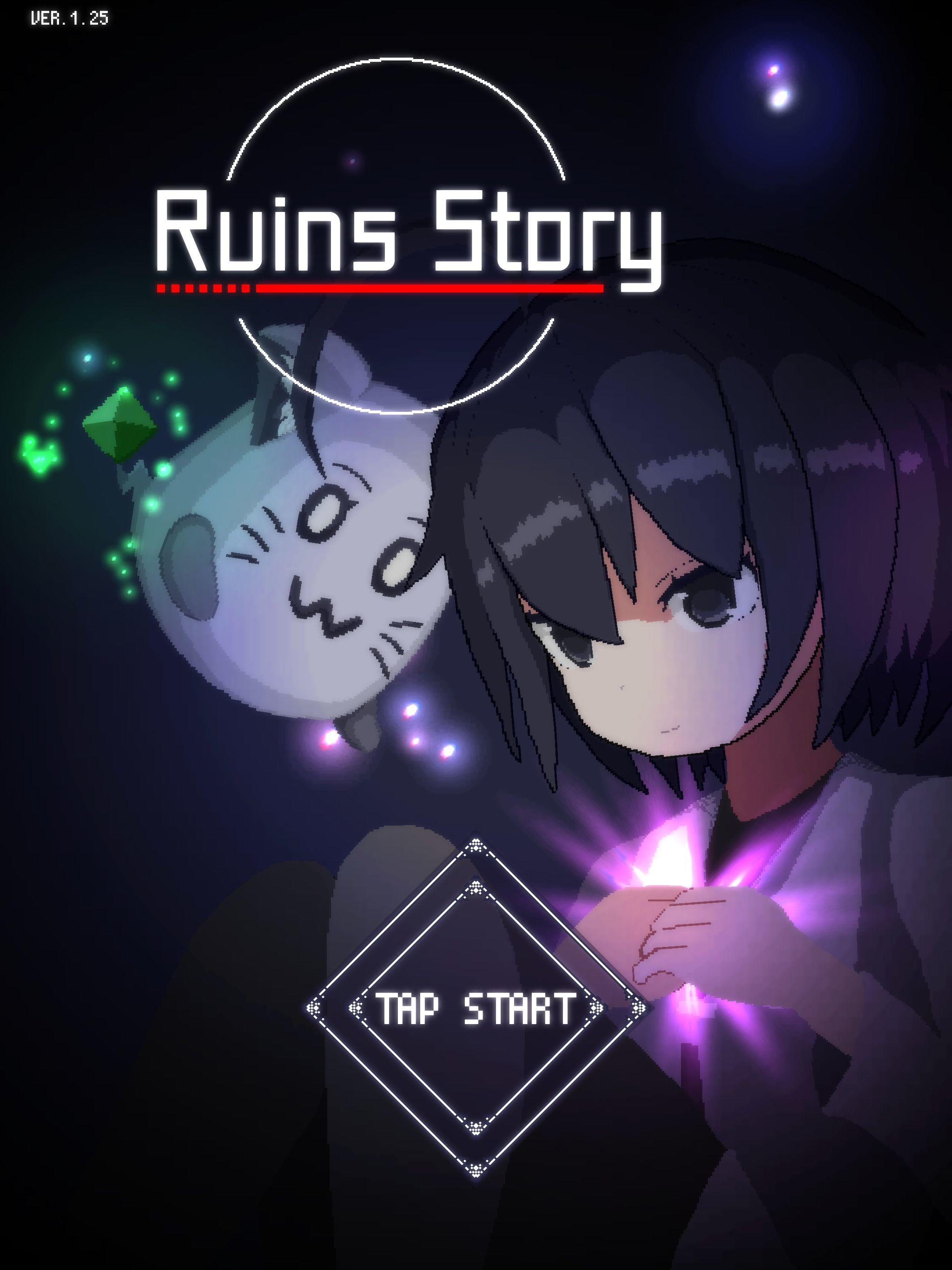 Screenshot of Ruins Story