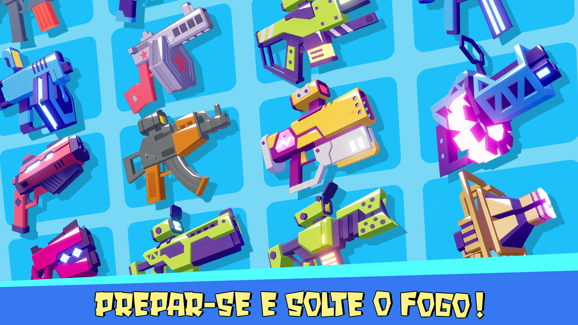 Captura de Tela do Jogo Rush Minutes: Online Shooter