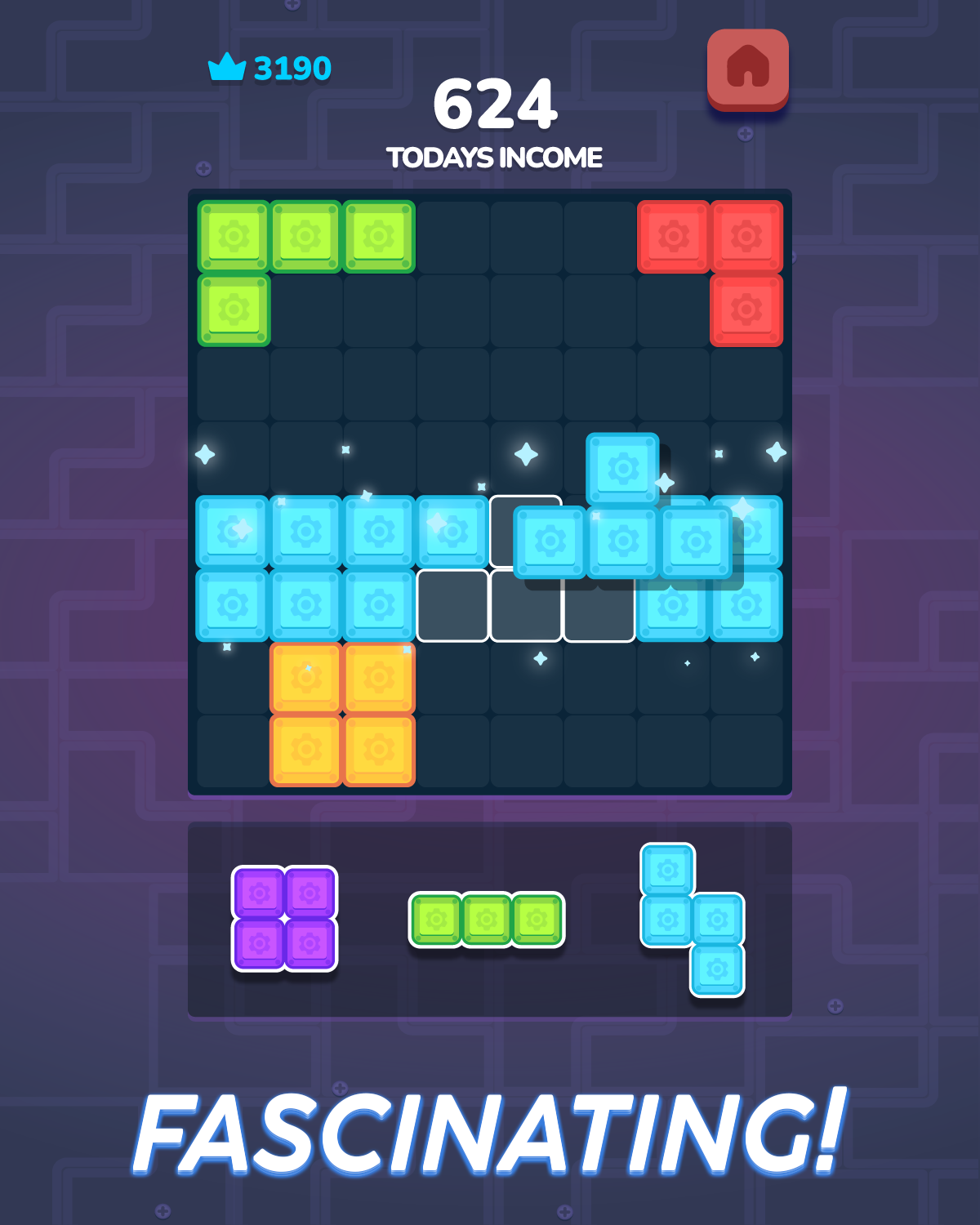 Block Factory : Blast Puzzle Game Screenshot