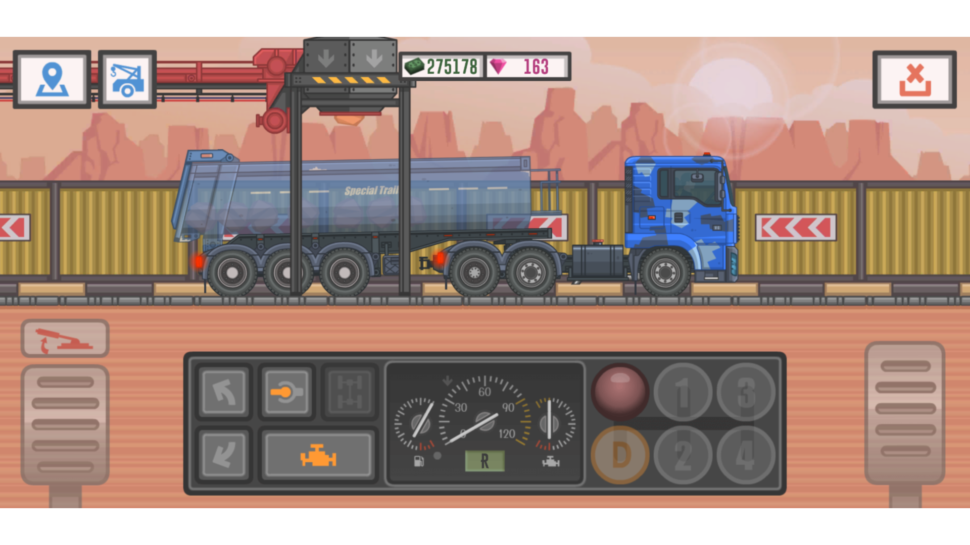 Truckers of Europe 3 versão móvel andróide iOS apk baixar  gratuitamente-TapTap