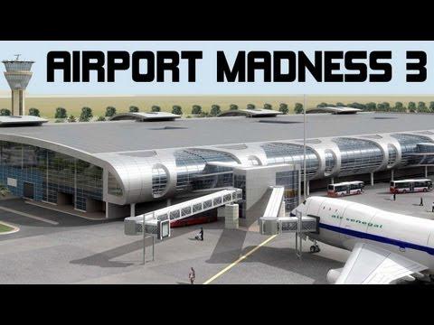 Screenshot of the video of Airport Madness 3