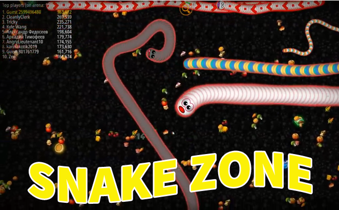 Screenshot of Snake Zone : Worm.io