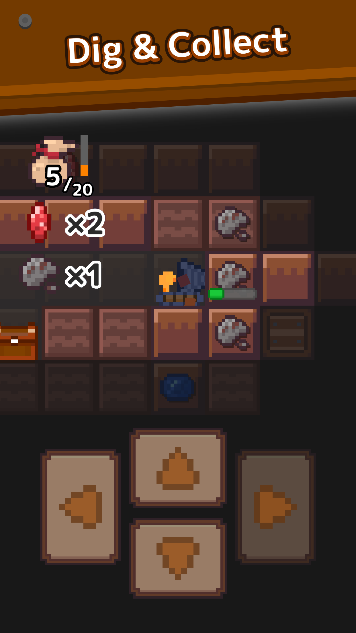 DigDigDrill Game Screenshot