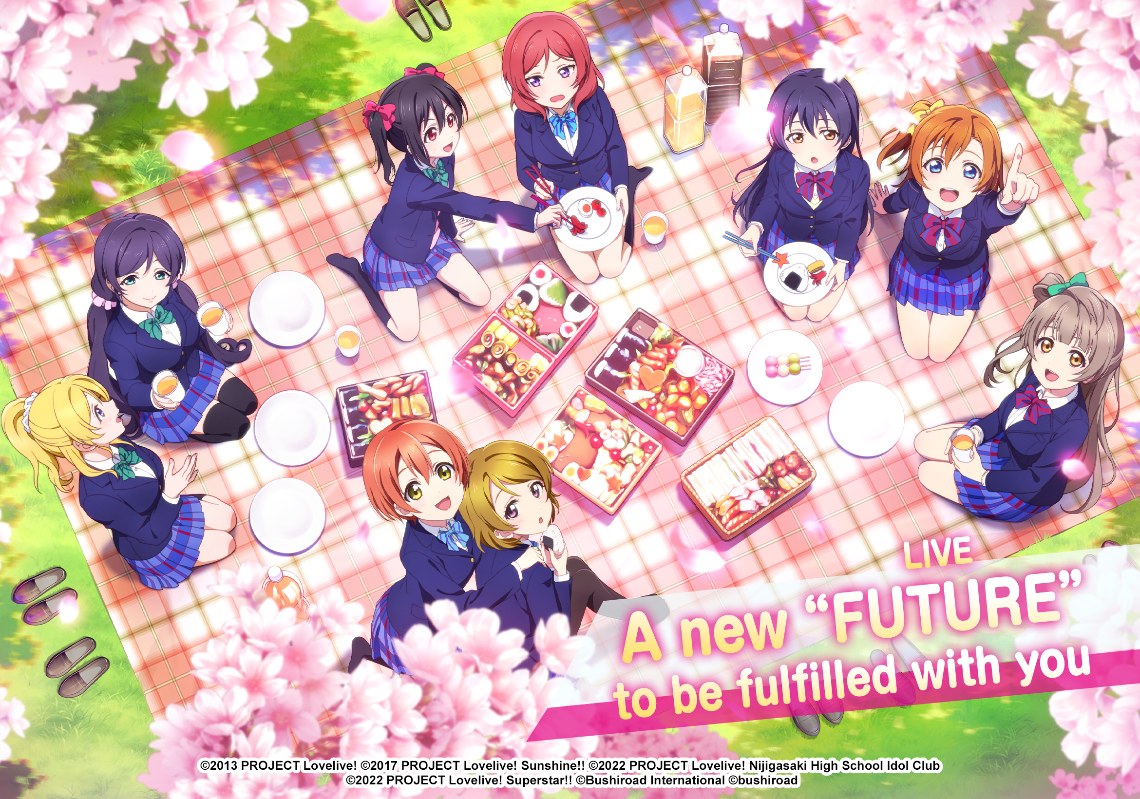 Love Live! SIF2 MIRACLE LIVE! Game Screenshot