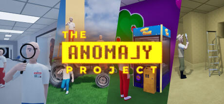 Banner of The Anomaly Project 