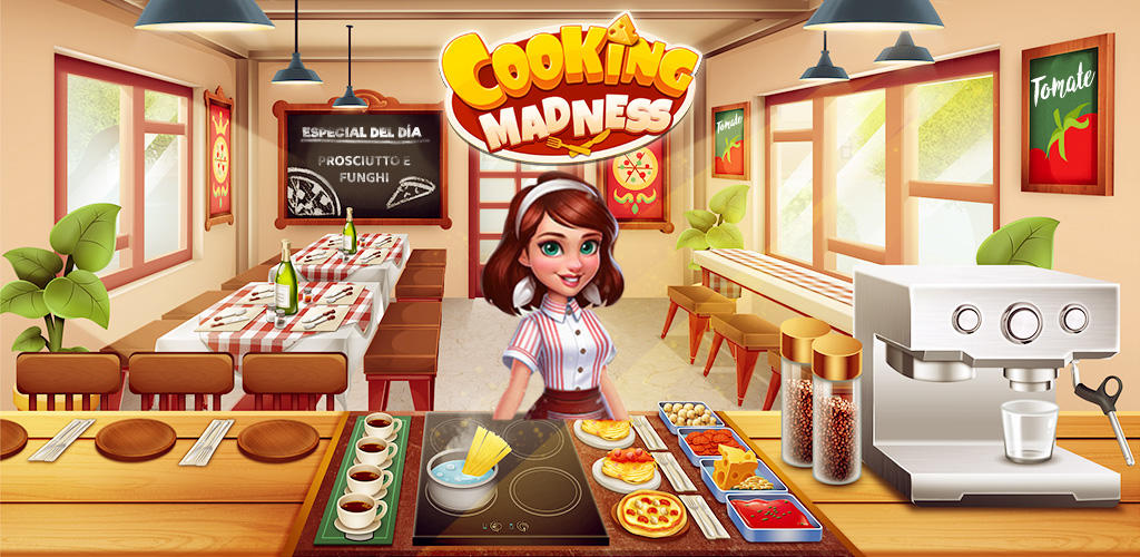 Banner of Cooking Madness: juego de chef 2.7.3