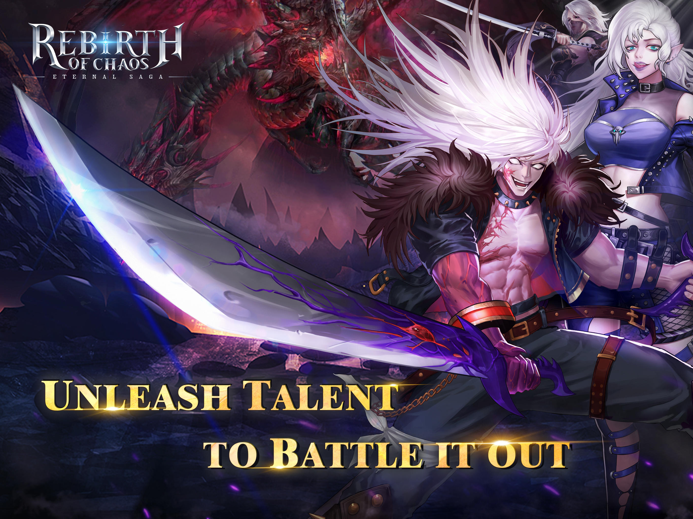 Rebirth of Chaos: Eternal saga Game Screenshot