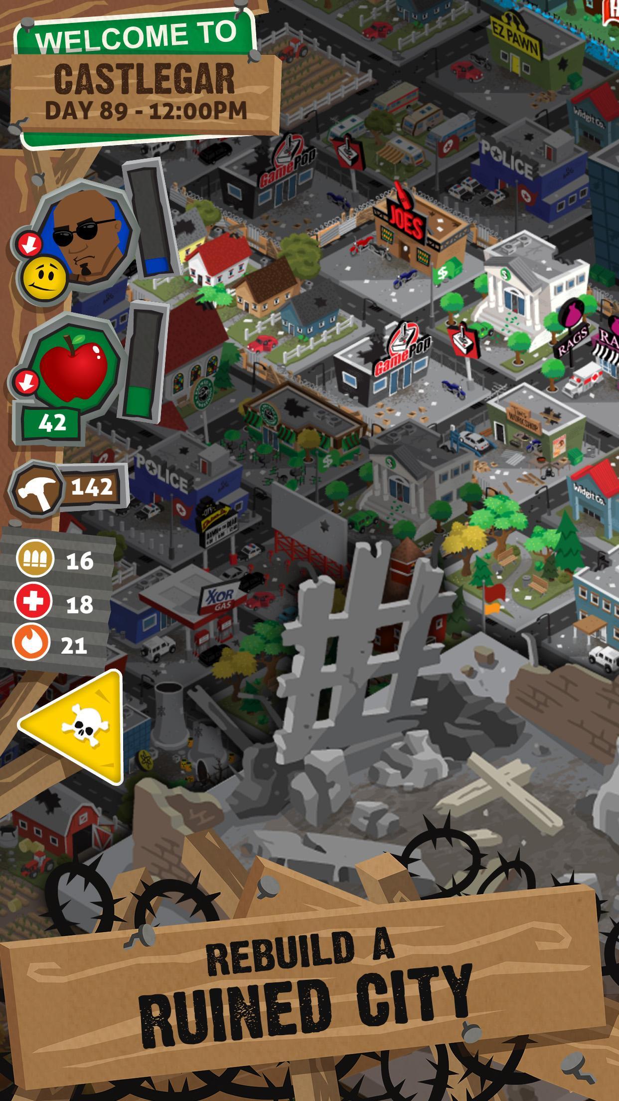 Rebuild 3: Gangs of Deadsville 게임 스크린 샷