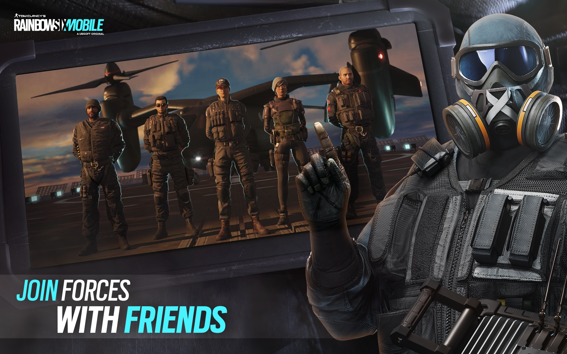 Rainbow Six Mobile Game Screenshot