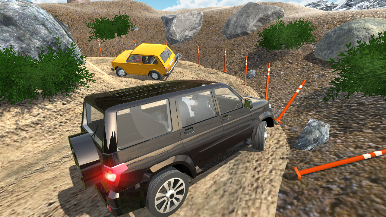 Offroad Patriot Game Screenshot