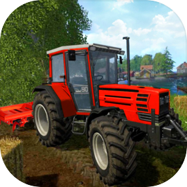 실제 트랙터 농업 및 수확 3D Sim 2017