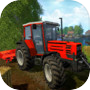 Icon of Real Tractor Farming & Harvesting 3D Sim 2017