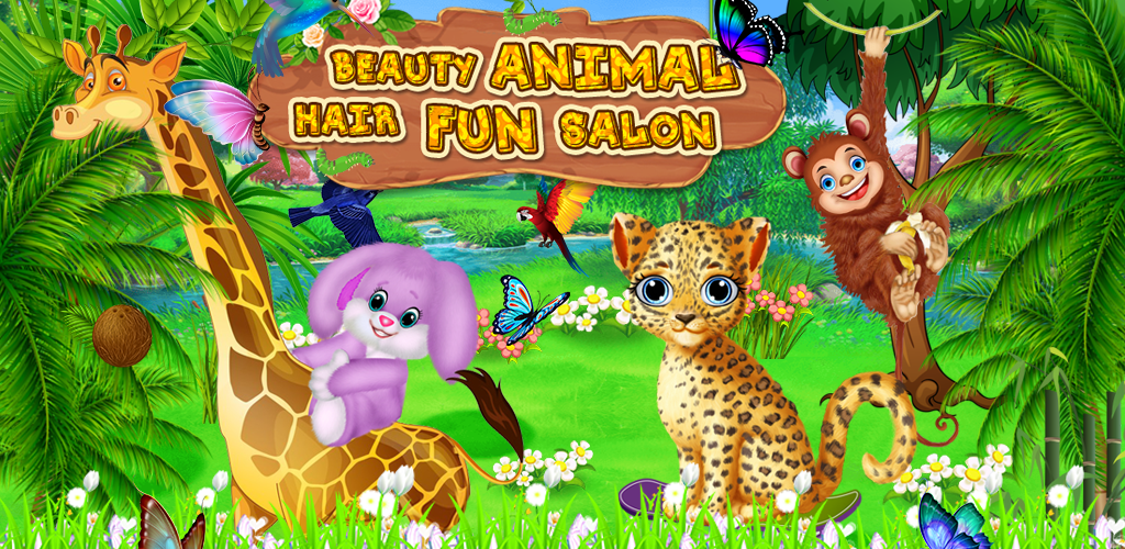 Banner of Beauty Animal Hair Fun Salon * Die besten Spiele für Kinder 1.4