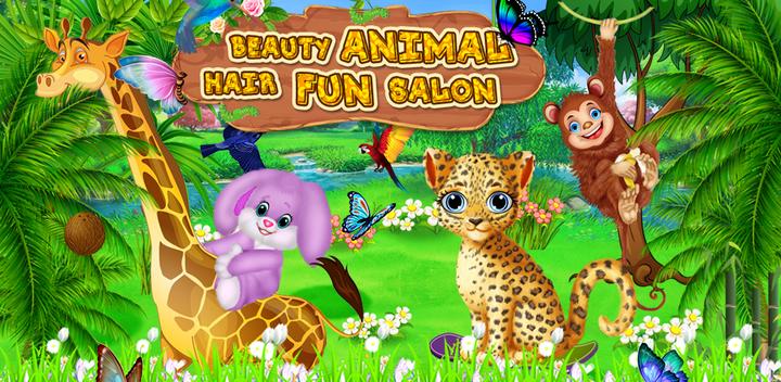 Banner of Beauty Animal Hair Fun Salon * Best Games for Kids 1.4