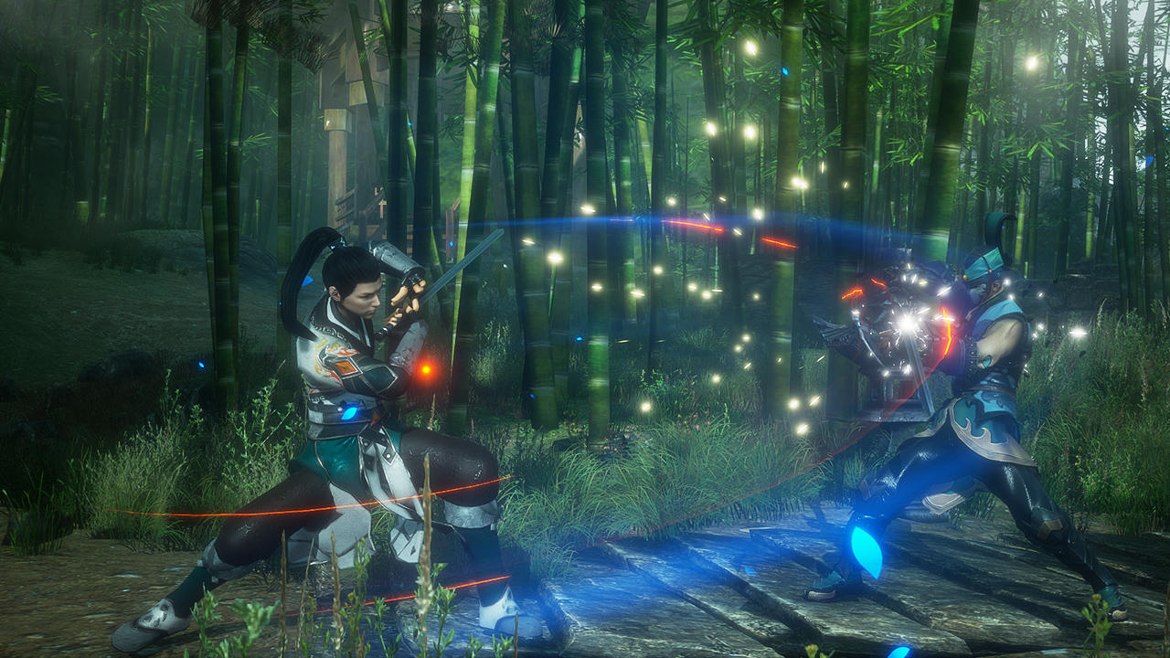 隐龙传：影踪 Game Screenshot