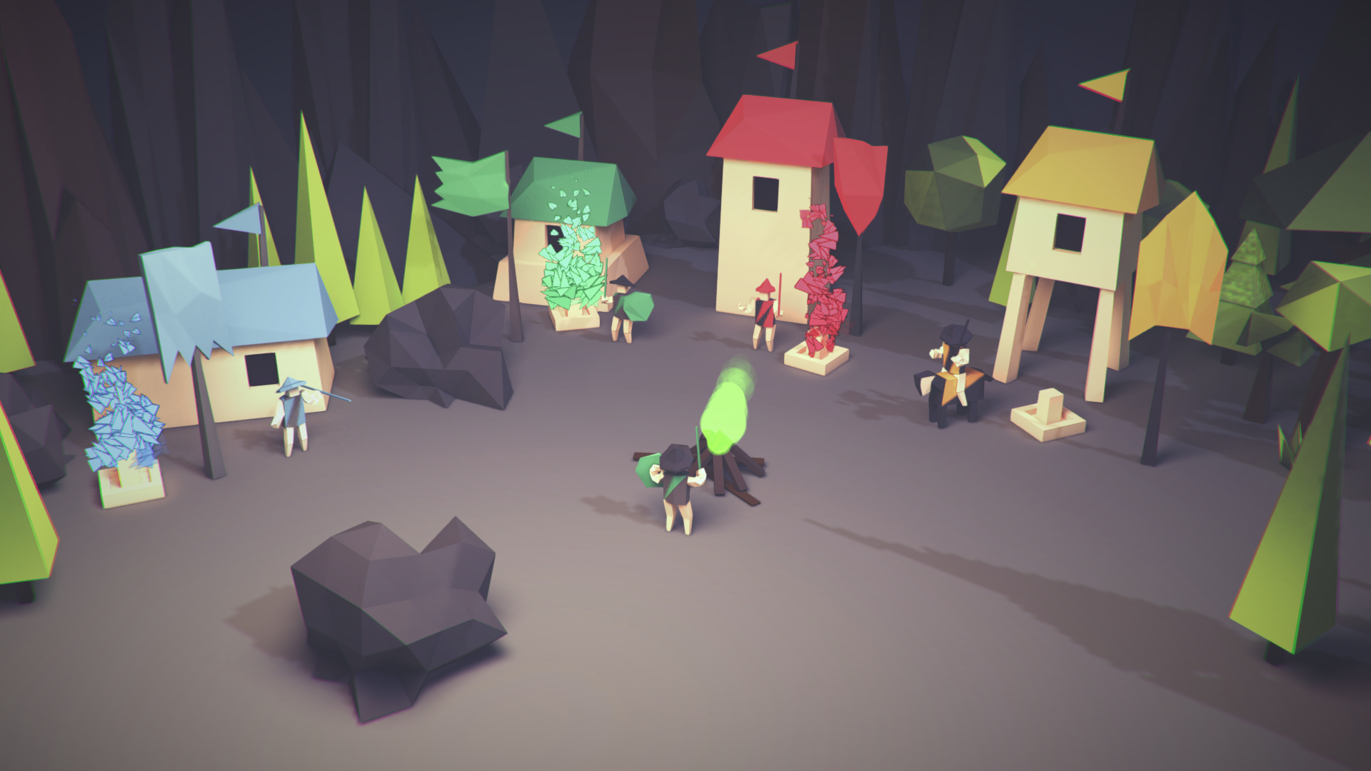 篝火 Game Screenshot