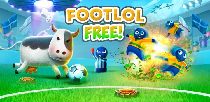 Banner of FootLOL: Crazy Soccer game 1.0.22