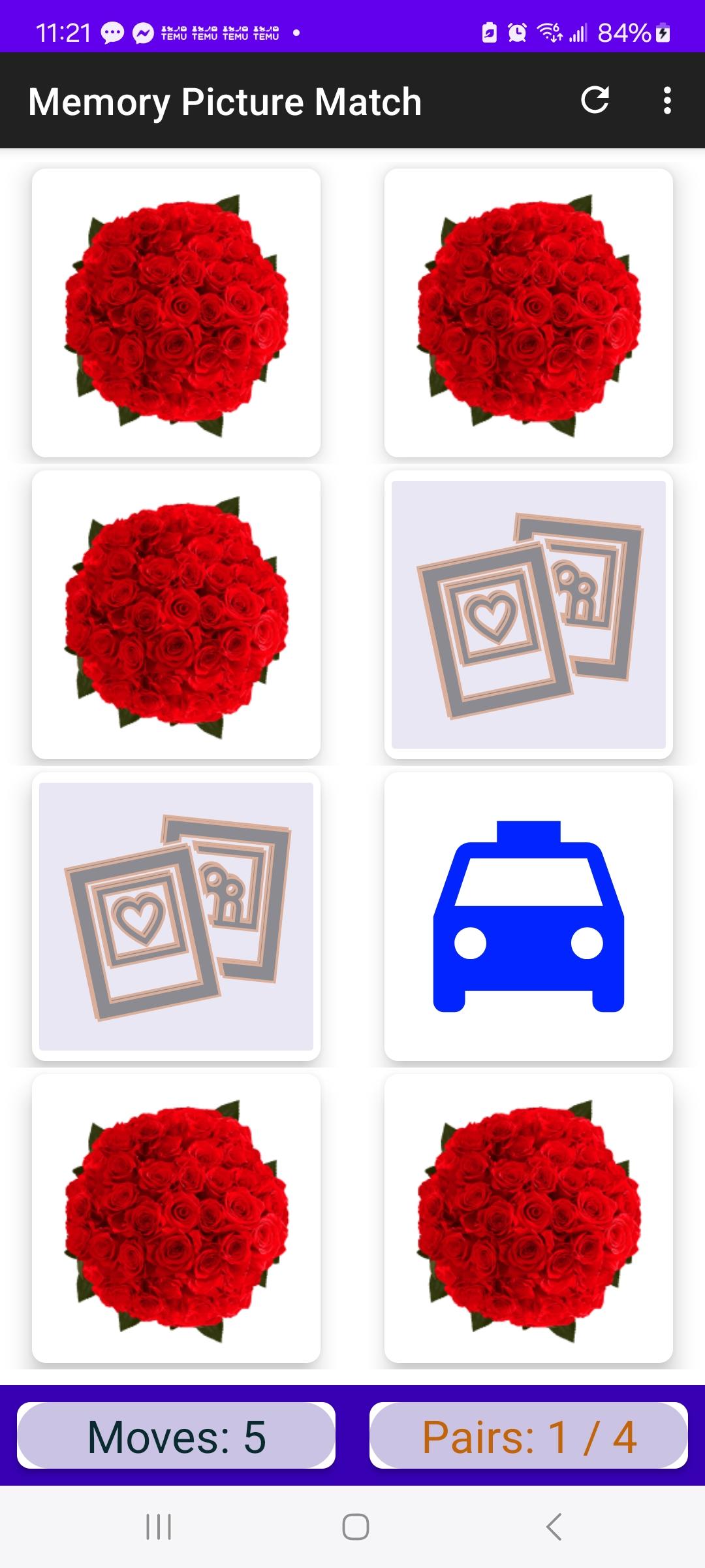 Memory Picture Match Latest Version for Android/iOS - TapTap