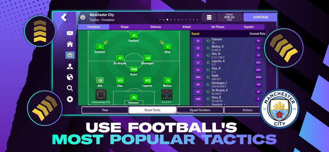 Football Manager 2023 Mobile screenshot game