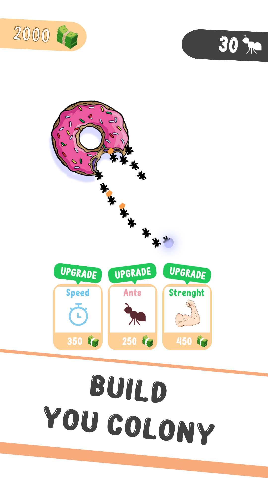 Idle Ant Army Simulator Life Game Screenshot