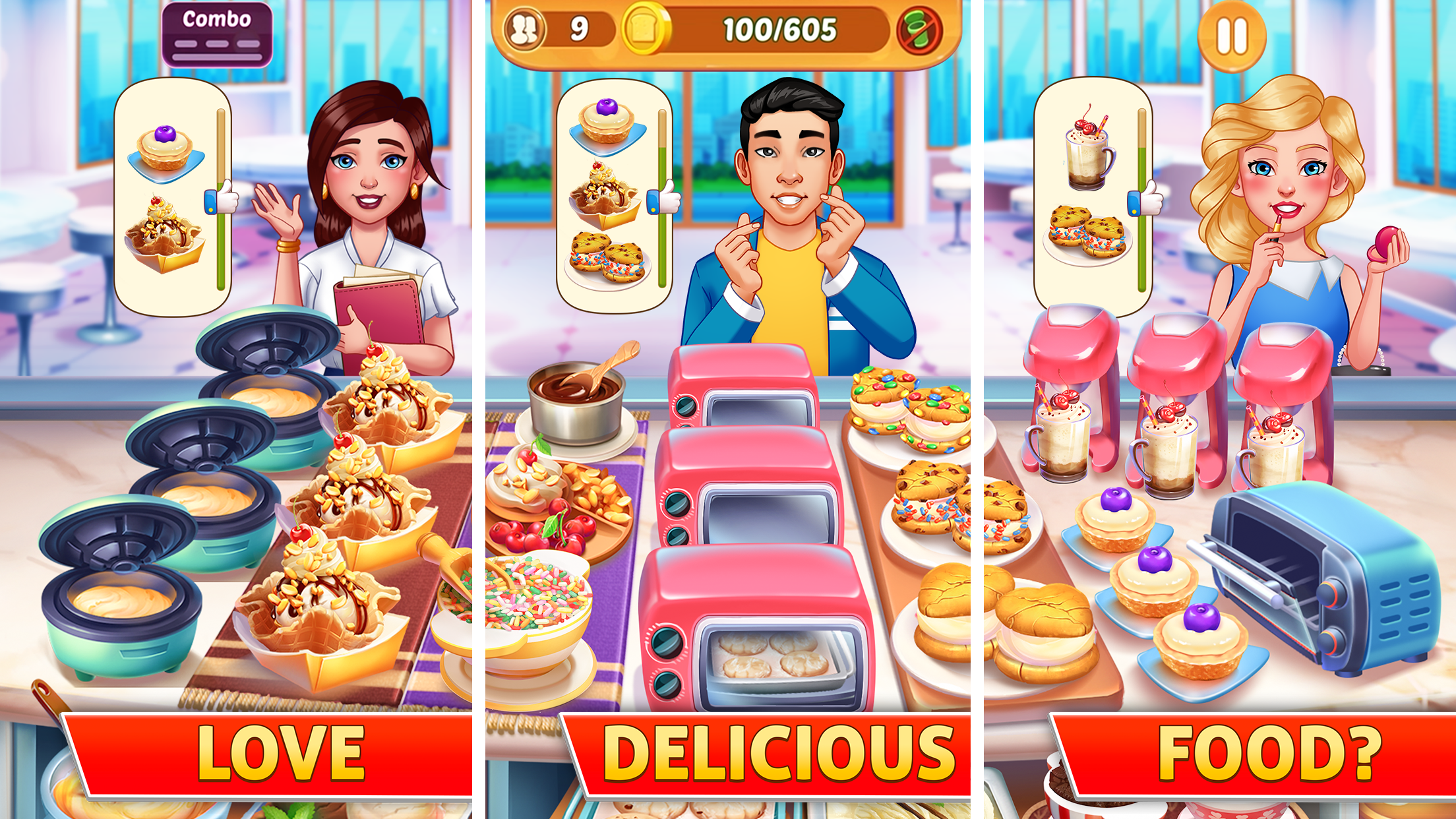 Kitchen Craze: Restaurant Game Game Screenshot