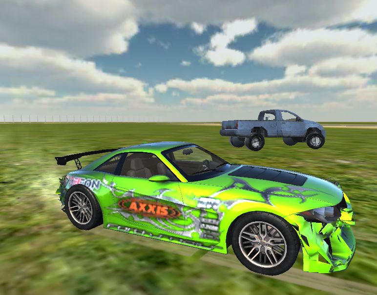 Extreme Car Simulator 2016 ภาพหน้าจอเกม