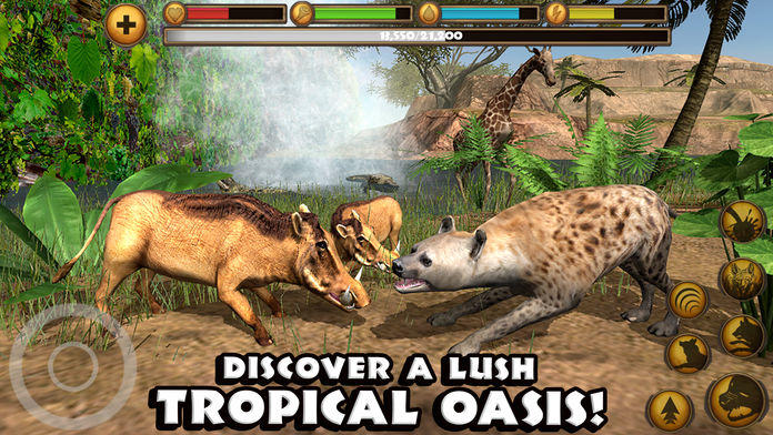 Screenshot 3 of Hyena Simulator 