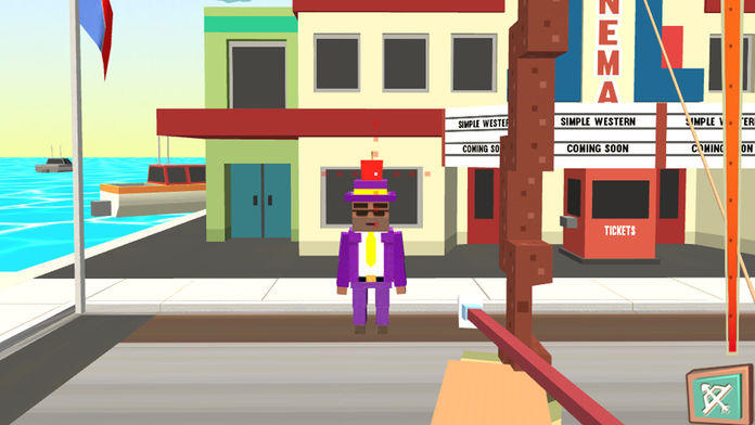 Archer Block Shoot Strike Game Screenshot