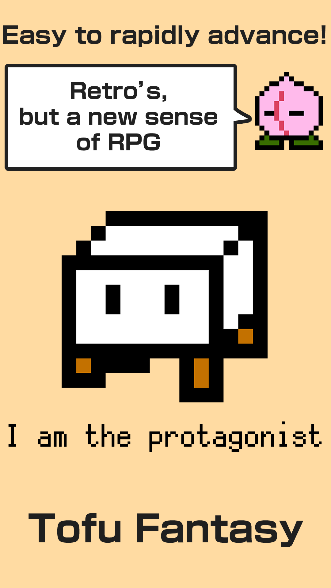 Tofu Fantasy Game Screenshot