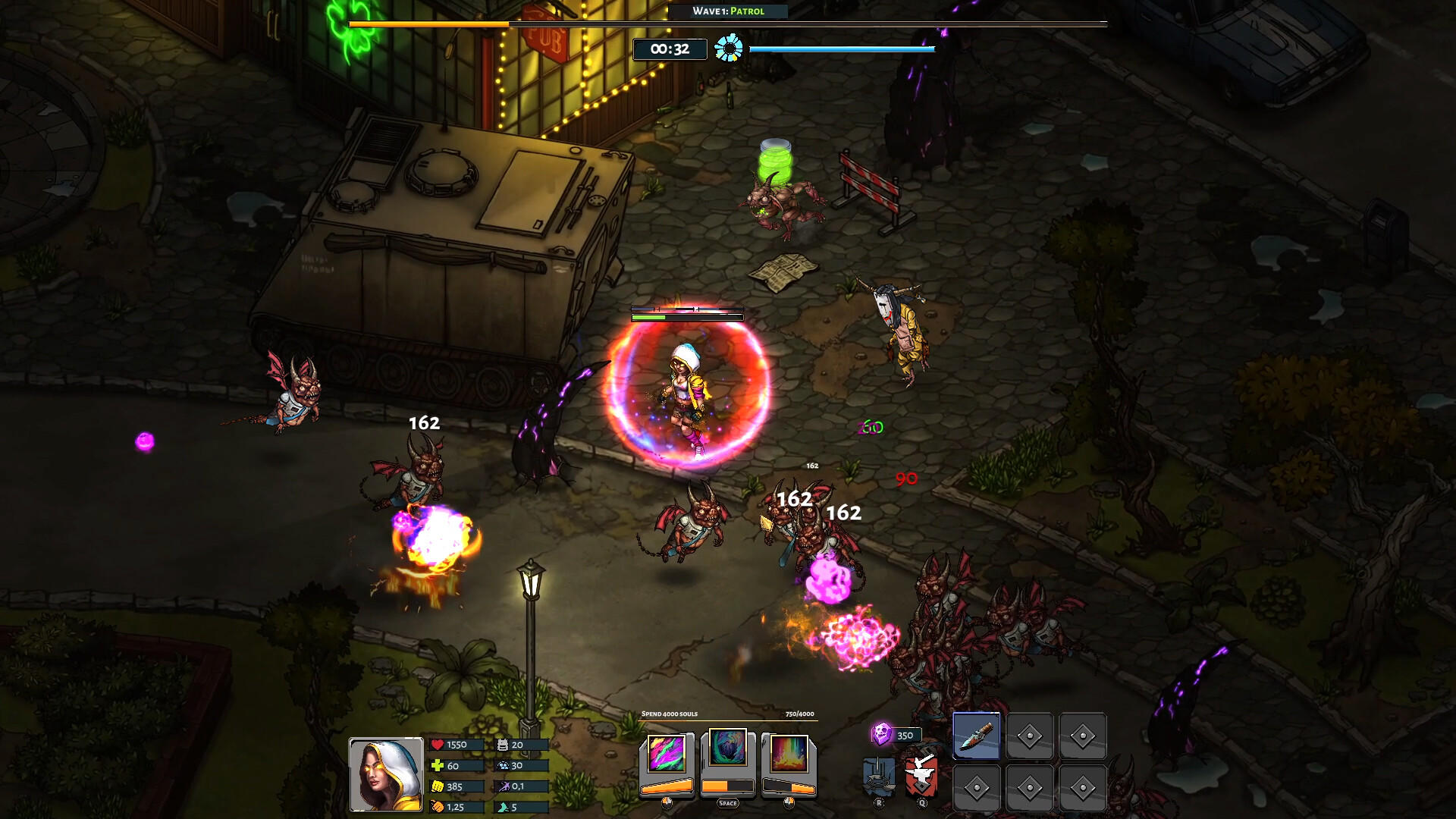 Hellwatch ภาพหน้าจอเกม