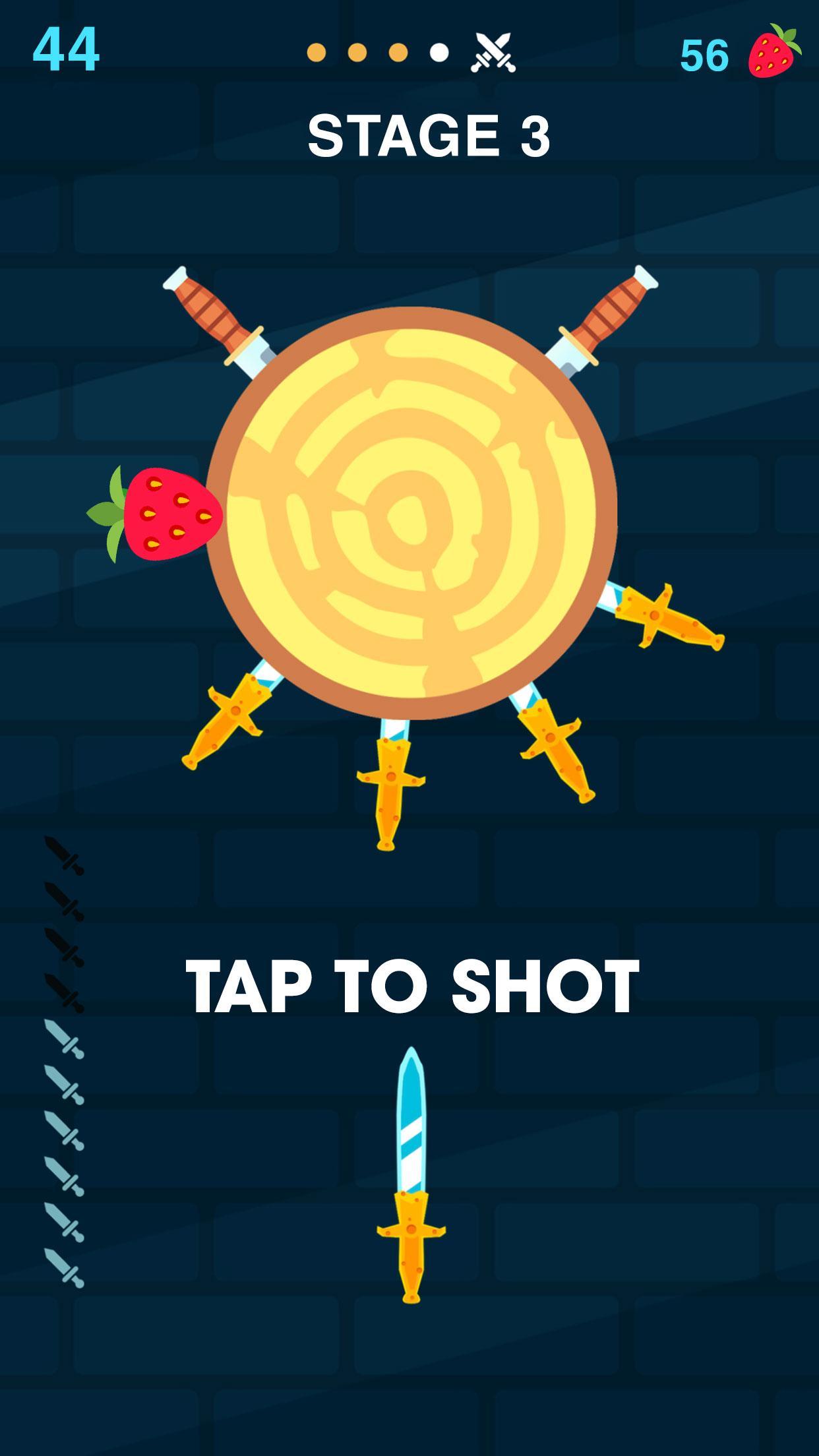 Screenshot of Knife Shot