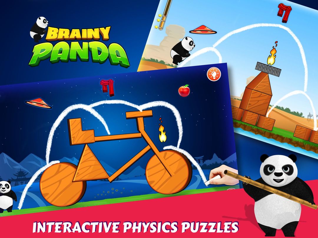 Brainy Panda ภาพหน้าจอเกม