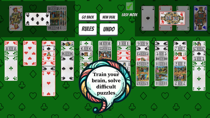 Tarot Solitaire Collection Game Screenshot