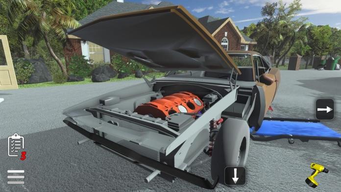 Fix My Car: Muscle Restoration ภาพหน้าจอเกม
