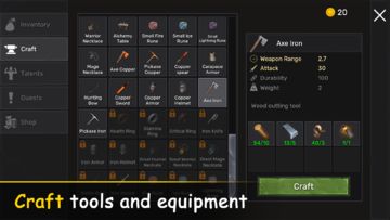 Uncharted Island Survival Game Screenshot