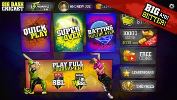 Big Bash Cricket Game Screenshot