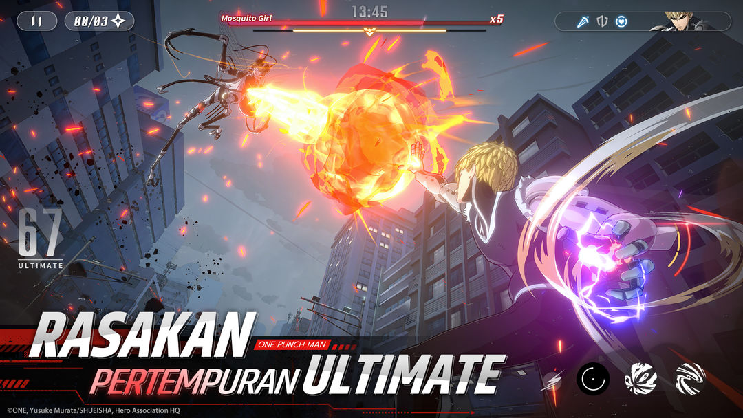 One Punch Man: World screenshot game