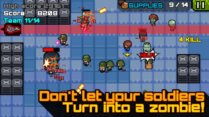 Call of Commander : Zombie Island Game Screenshot