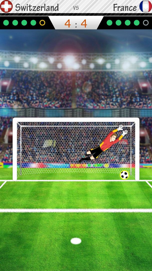 Euro Championship Penalty 2016 ภาพหน้าจอเกม