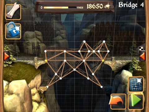 Screenshot of the video of Bridge Constructor Medieval