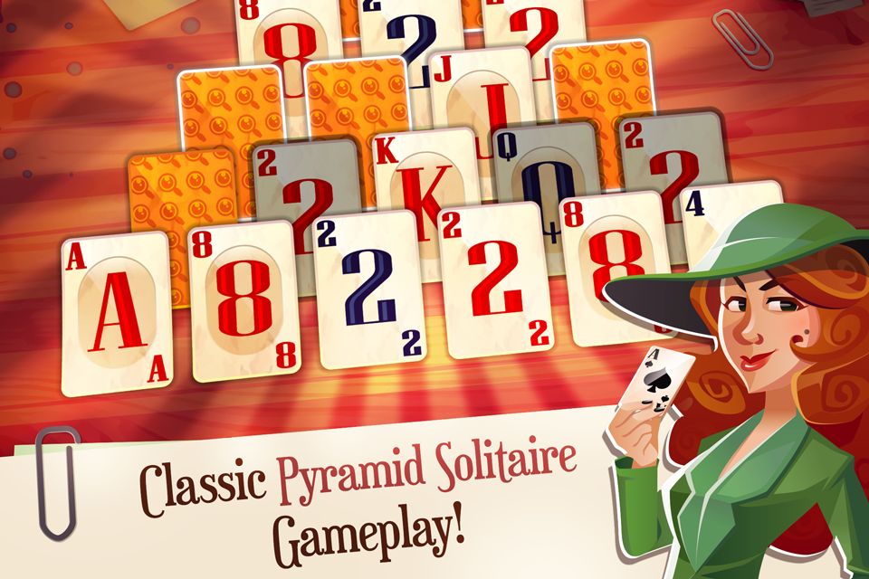 Solitaire Detective: Card Game 게임 스크린 샷